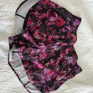 Lululemon Floral Women's Shorts